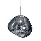 Artistic Glass Pendant Light Handcrafted Blown Glass Ceiling Fixture Modern Design — Image 18