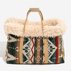 Pet Carrier Bag Plush Interior Multi-Size Portable Travel Tote for Dogs Cats Durable Fabric — Image 13