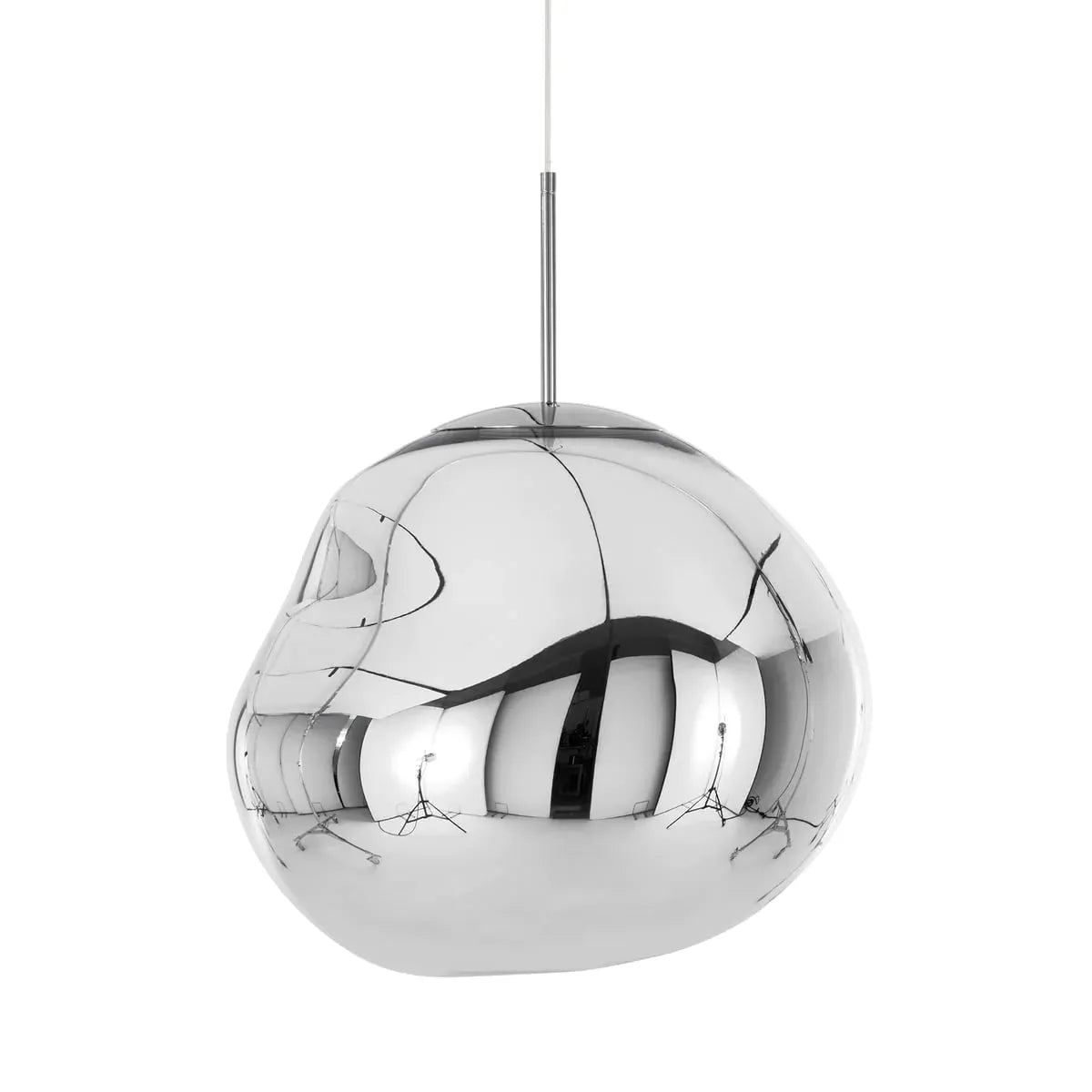 Artistic Glass Pendant Light Handcrafted Blown Glass Ceiling Fixture Modern Design — Image 3