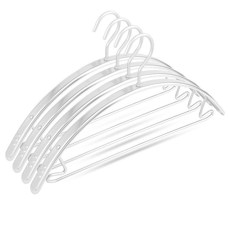 Premium Metal Clothes Hangers Set Gold Rose Gold Silver Heavy-Duty Non-Slip — Image 10
