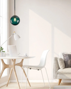Modern Glass Pendant Light Elegant Globe Design Multiple Colors for Dining Room Kitchen Living Space — Image 23