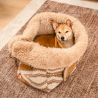 Pet Carrier Bag Plush Interior Multi-Size Portable Travel Tote for Dogs Cats Durable Fabric — Image 3