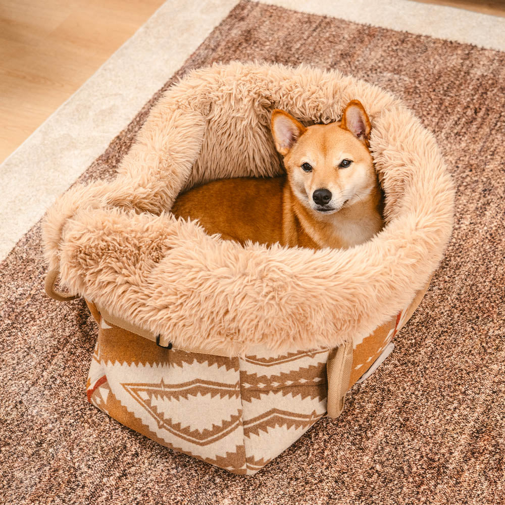 Pet Carrier Bag Plush Interior Multi-Size Portable Travel Tote for Dogs Cats Durable Fabric — Image 3
