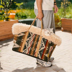 Pet Carrier Bag Plush Interior Multi-Size Portable Travel Tote for Dogs Cats Durable Fabric — Image 4