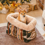Pet Carrier Bag Plush Interior Multi-Size Portable Travel Tote for Dogs Cats Durable Fabric — Image 10