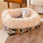 Pet Carrier Bag Plush Interior Multi-Size Portable Travel Tote for Dogs Cats Durable Fabric — Image 11