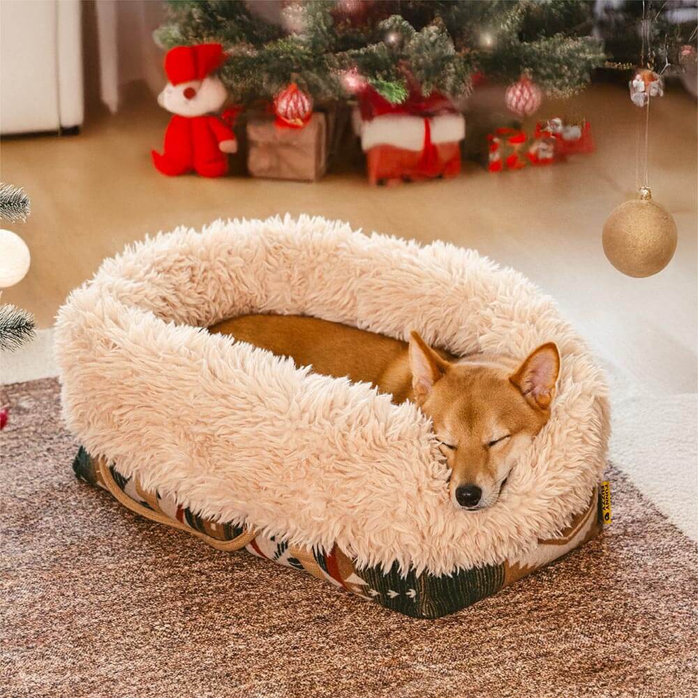 Pet Carrier Bag Plush Interior Multi-Size Portable Travel Tote for Dogs Cats Durable Fabric — Image 9