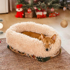 Pet Carrier Bag Plush Interior Multi-Size Portable Travel Tote for Dogs Cats Durable Fabric — Image 9