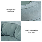Funny Fuzzy Luxury Waterproof Pet Bed Soft Plush Cushion Anti-Slip Bottom — Image 8