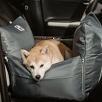 Funny Fuzzy Pet Car Seat Carrier Water-Resistant Travel Bed for Small Dogs Cats — Image 3