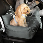 Funny Fuzzy Pet Car Seat Carrier Water-Resistant Travel Bed for Small Dogs Cats — Image 13