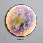 LED Wall Art Lamp - Moon and Earth Design, Multicolor, Acrylic, Various Sizes — Image 24