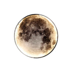 LED Wall Art Lamp - Moon and Earth Design, Multicolor, Acrylic, Various Sizes — Image 4