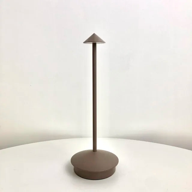 Modern LED Table Lamp Metal Touch Control USB Rechargeable Gold — Image 13