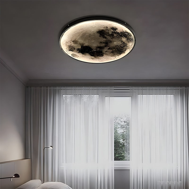 LED Wall Art Lamp - Moon and Earth Design, Multicolor, Acrylic, Various Sizes — Image 15
