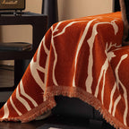 Luxury Chenille Sofa Cover Floral Pattern Couch Protector — Image 5