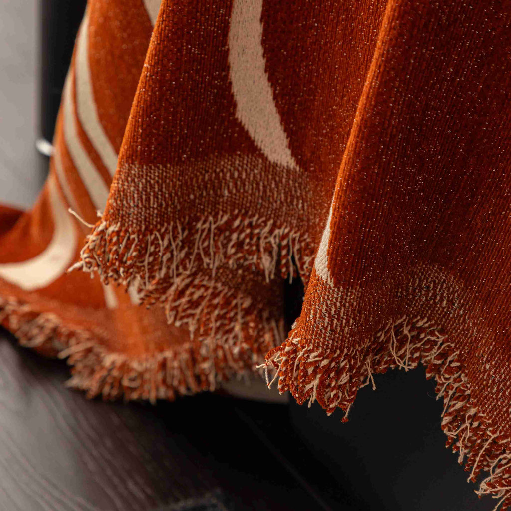 Luxury Chenille Sofa Cover Floral Pattern Couch Protector — Image 6