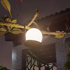 Portable LED Table Lamp with Metal Frame and Touch Control for Indoor Outdoor Use — Image 3