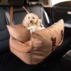 Funny Fuzzy Pet Car Seat Carrier Water-Resistant Travel Bed for Small Dogs Cats — Image 24