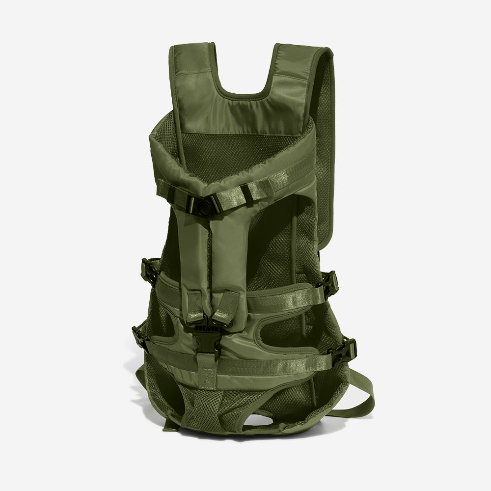 Pet Carrier Backpack Adjustable Breathable Mesh for Dogs Cats Travel Outdoor — Image 13