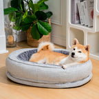 Funny Fuzzy Luxury Waterproof Pet Bed Soft Plush Cushion Anti-Slip Bottom — Image 14