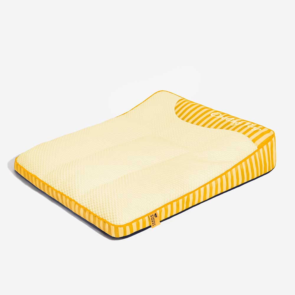 FUNNYFUZZY Orthopedic Dog Bed Blue Gel Memory Foam Washable Cover Large Size Pet Mattress — Image 20