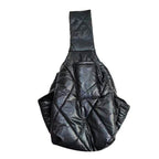 Pet Sling Carrier Bag Quilted Soft Padded Shoulder Sling for Small Dogs Cats Safety Clasp Pocket — Image 11