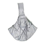 Pet Sling Carrier Bag Quilted Soft Padded Shoulder Sling for Small Dogs Cats Safety Clasp Pocket — Image 12