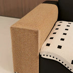 PetSafe Cat Furniture Protector Sisal-Like Scratch-Resistant Sofa Arm Cover Beige — Image 6