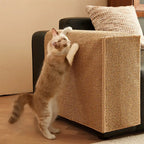 PetSafe Cat Furniture Protector Sisal-Like Scratch-Resistant Sofa Arm Cover Beige — Image 7