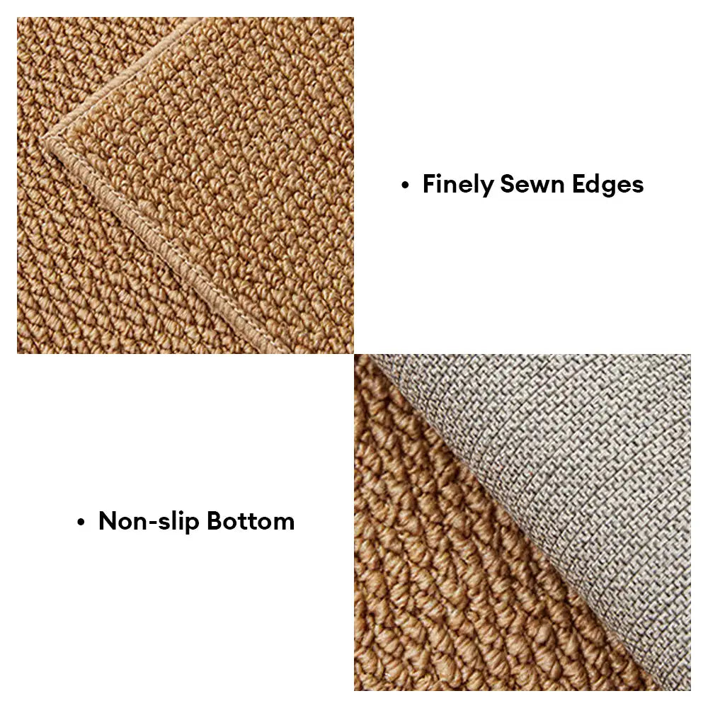 PetSafe Cat Furniture Protector Sisal-Like Scratch-Resistant Sofa Arm Cover Beige — Image 5