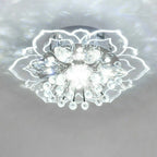 Luxury Crystal LED Ceiling Light Fixture - Multi-Color, Acrylic, 16-inch — Image 3