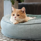 Funny Fuzzy Luxury Waterproof Pet Bed Soft Plush Cushion Anti-Slip Bottom — Image 21