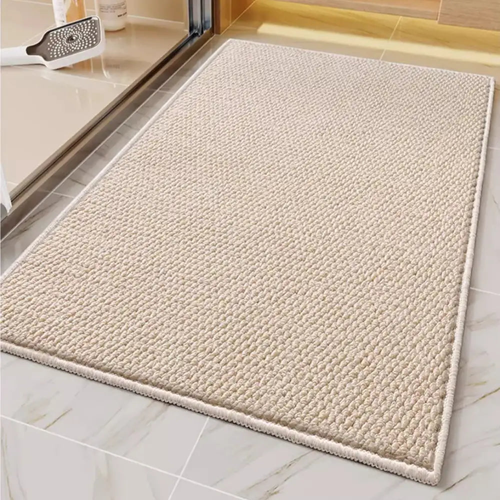Faux Sisal Indoor Area Rug Scratch-Resistant Non-Slip Floor Mat Beige Brown Grey — Image 11