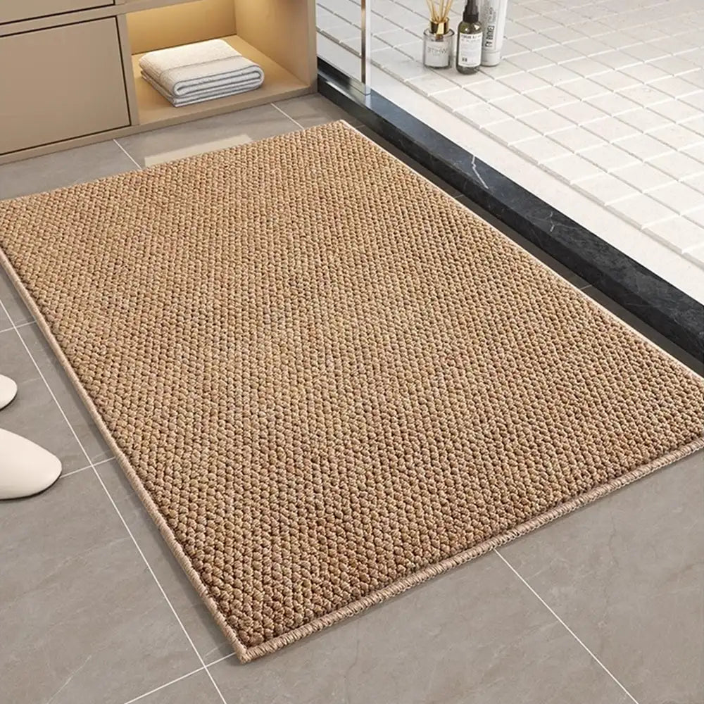 Faux Sisal Indoor Area Rug Scratch-Resistant Non-Slip Floor Mat Beige Brown Grey — Image 9