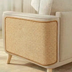 Premium Cat Scratching Pad Sisal Scratch Mat Furniture Protector Beige Durable for Sofa Wall Pet-Friendly — Main Image