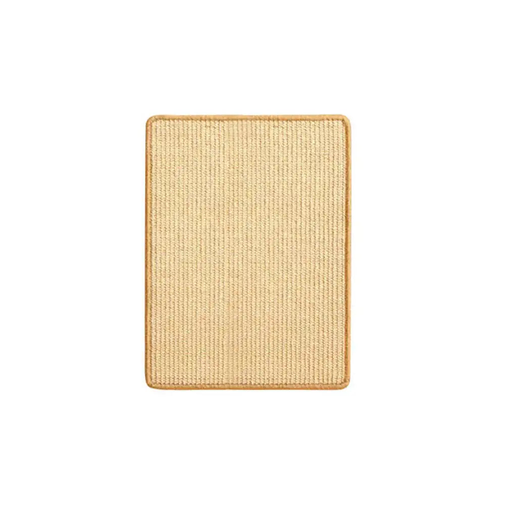 Premium Cat Scratching Pad Sisal Scratch Mat Furniture Protector Beige Durable for Sofa Wall Pet-Friendly — Image 10