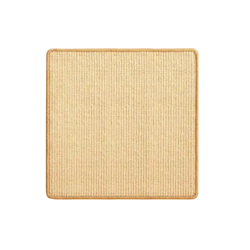 Premium Cat Scratching Pad Sisal Scratch Mat Furniture Protector Beige Durable for Sofa Wall Pet-Friendly — Image 11