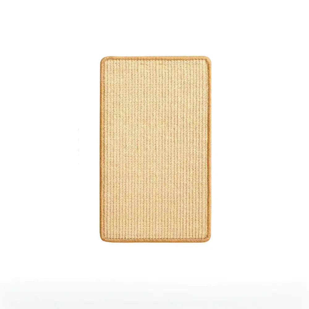 Premium Cat Scratching Pad Sisal Scratch Mat Furniture Protector Beige Durable for Sofa Wall Pet-Friendly — Image 12