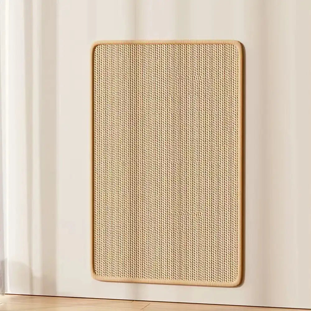 Premium Cat Scratching Pad Sisal Scratch Mat Furniture Protector Beige Durable for Sofa Wall Pet-Friendly — Image 7