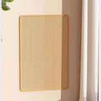 Premium Cat Scratching Pad Sisal Scratch Mat Furniture Protector Beige Durable for Sofa Wall Pet-Friendly — Image 8