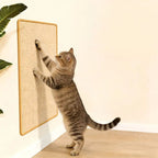 Premium Cat Scratching Pad Sisal Scratch Mat Furniture Protector Beige Durable for Sofa Wall Pet-Friendly — Image 3