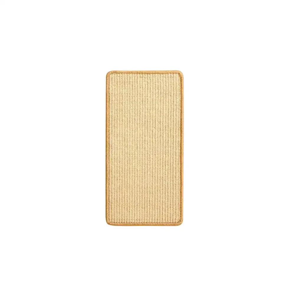 Premium Cat Scratching Pad Sisal Scratch Mat Furniture Protector Beige Durable for Sofa Wall Pet-Friendly — Image 9