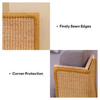Premium Cat Scratching Post Durable Sisal Fabric Adjustable Furniture Protector — Image 4