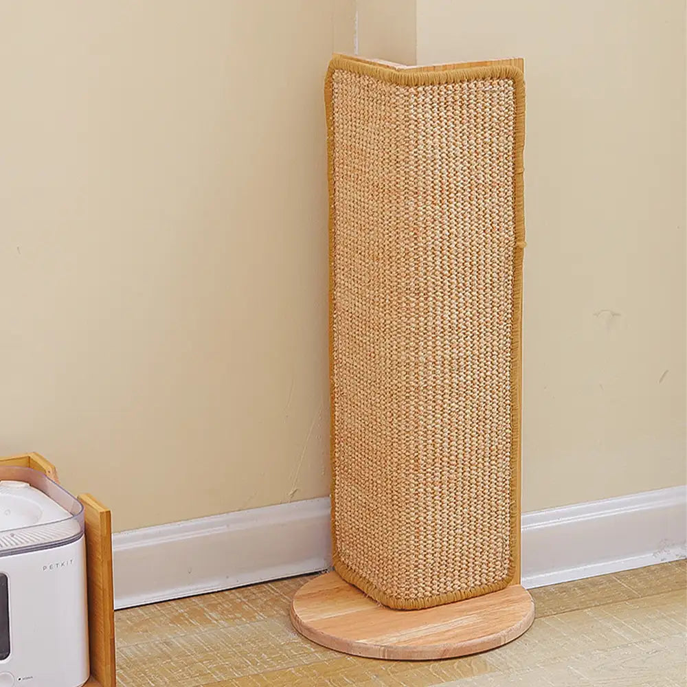 Premium Cat Scratching Post Durable Sisal Fabric Adjustable Furniture Protector — Image 7