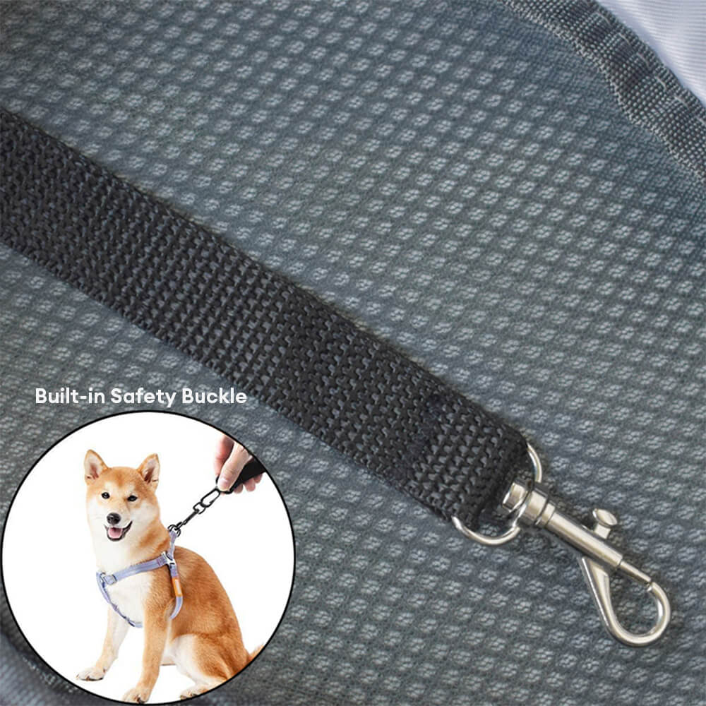 Pet Sling Carrier Bag Breathable Mesh Adjustable Strap Safety Buckle for Small Dogs Cats — Image 5