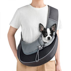 Pet Sling Carrier Bag Breathable Mesh Adjustable Strap Safety Buckle for Small Dogs Cats — Main Image