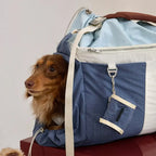 Pet Carrier Bag for Small Dogs and Cats – Waterproof Travel Tote with Adjustable Straps, Beige — Image 11