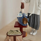 Pet Carrier Bag for Small Dogs and Cats – Waterproof Travel Tote with Adjustable Straps, Beige — Image 12