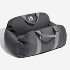 Funny Fuzzy Pet Car Seat Bed Soft Washable Cushion Safety Strap Anti-Slip Bottom — Image 25